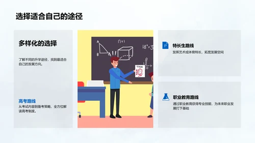 探索升学路径
