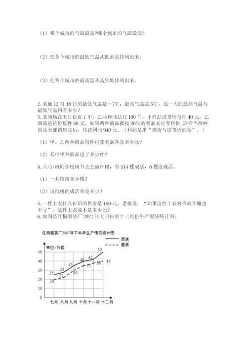 洛阳市小学数学小升初试卷【各地真题】.docx
