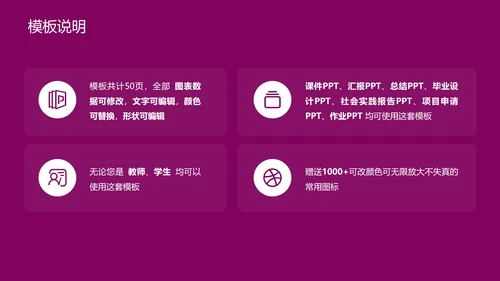 深圳大学课题学术汇报毕业论文答辩通用PPT模板
