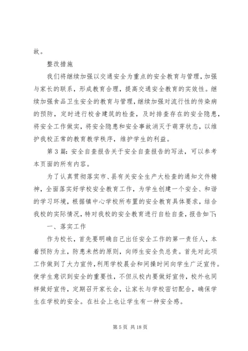 安全自查报告（共7篇） (6).docx