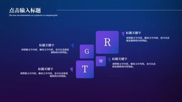 未来已来高科技风全球化通用PPT模板