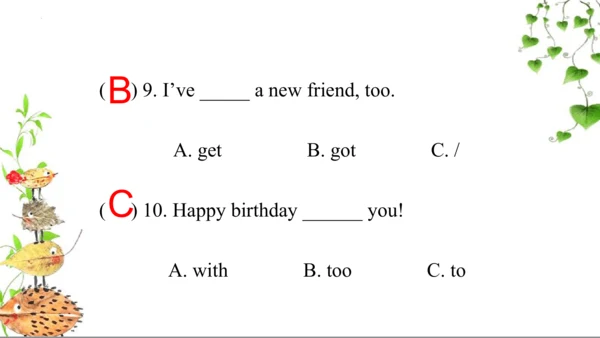 Module 1 Unit 2 I've got a new friend  课件(共31张PPT)