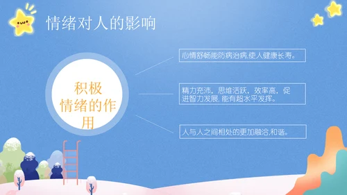 我的情绪我做主，心理健康讲座通用PPT模板