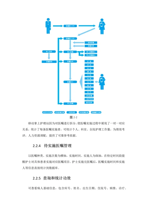 移动护理解决专项方案.docx