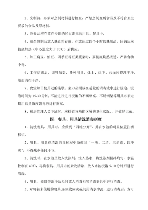 营盘中心小学食堂管理制度.docx