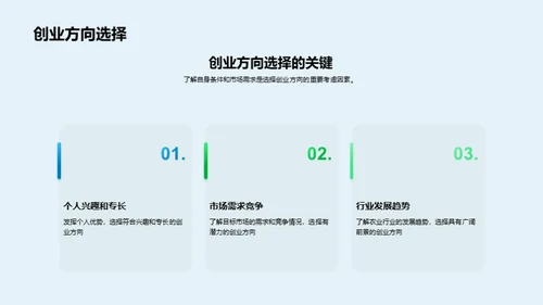 科技风农林牧渔节日节气PPT模板