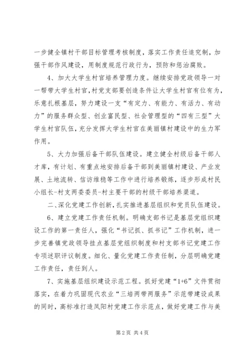 组织工作XX年计划 (2).docx