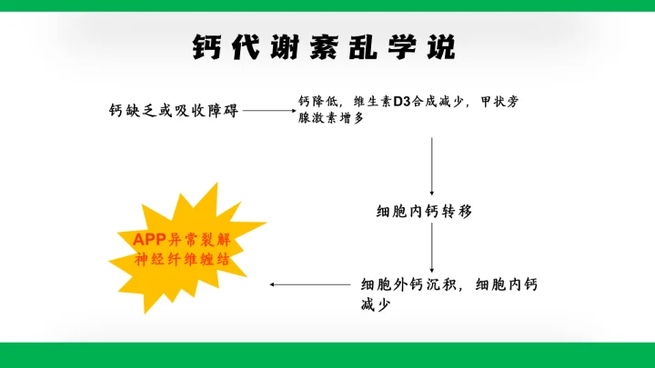 脑病科大脑疾病阿尔茨海默病通用PPT模板