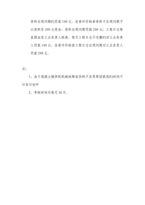 一工区管理制度.docx