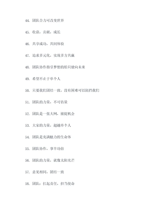 宰相团队口号