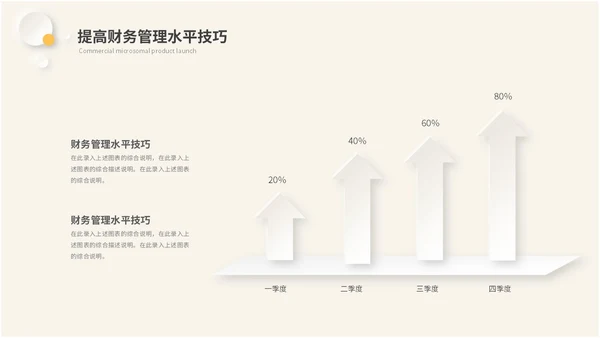 黄色新拟态风财务工作总结会计报告数据分析ppt模板