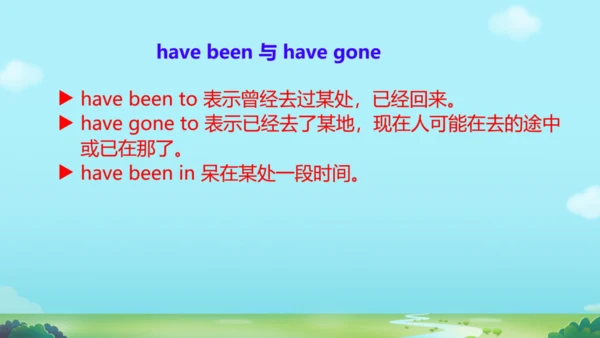 外研八下Module 2  Experiences  模块与综合测试 复习课件