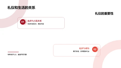 礼仪素养与社交艺术