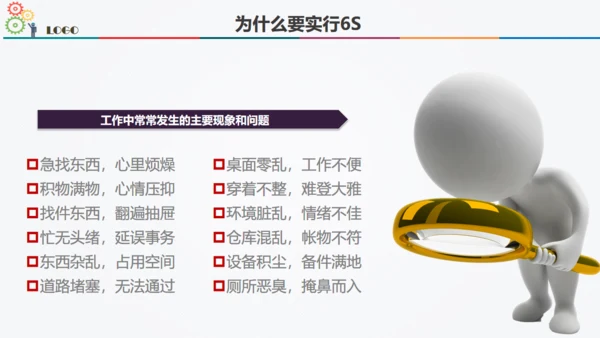 6S现场管理方法与技巧通用PPT模板