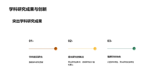 商务风教育培训学术答辩PPT模板