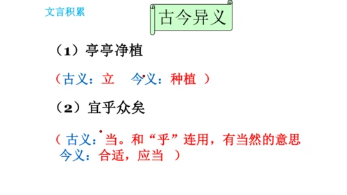 17 短文两篇《爱莲说》课件(共28张PPT)