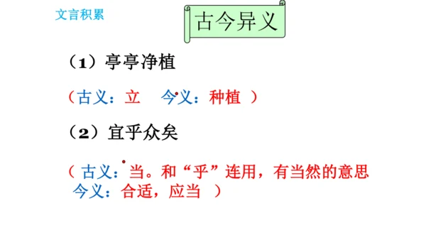 17 短文两篇《爱莲说》课件(共28张PPT)