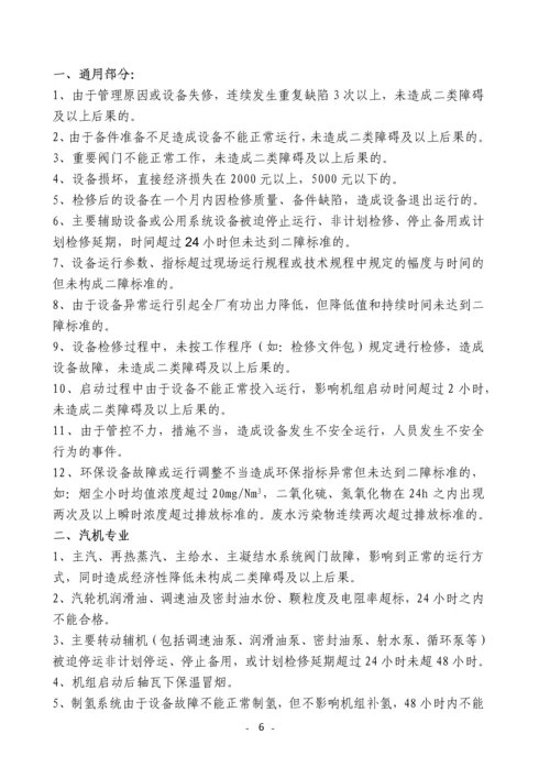 发电有限责任公司设备异常管理规定.docx