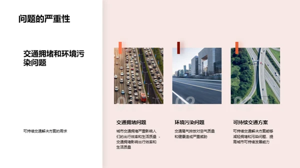国潮风交通汽车学术答辩PPT模板