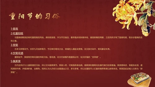 中国传统节日介绍教学课件PPT模板