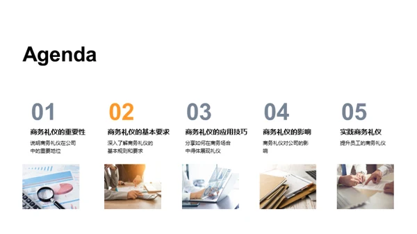 精通商务礼仪