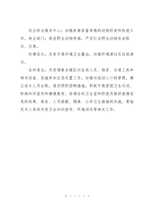 2022年乡镇疫情防控应急工作方案范本.docx