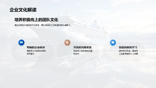 旅游业成功启航