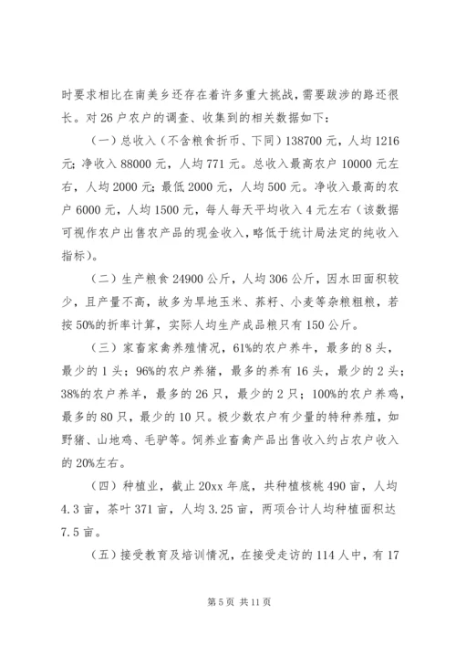 扶贫办公室的扶贫开发情况调研报告.docx