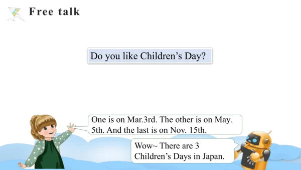 Unit 4 When is the art show Part A Let's learn课件（4