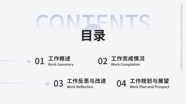 紫色渐变几何工作汇报ppt模板