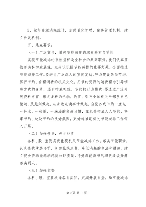 节能减排实施方案 (6).docx