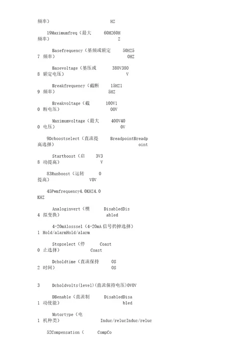 AB变频器使用说明