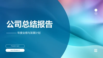 公司总结报告