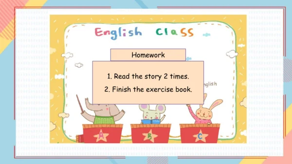 Unit 4 My home-Story time（课件）-2024-2025学年人教PEP版英语四