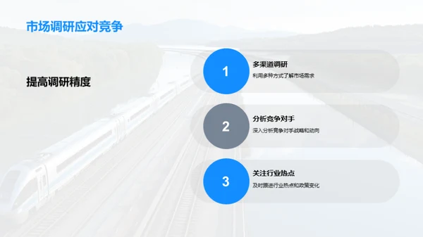 铁路旅运市场研究