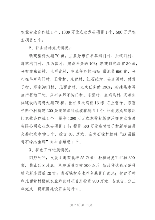 乡长素质提升履职报告.docx