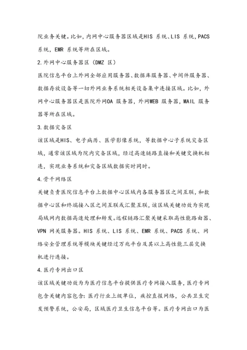 医院网络架构设计及其实现.docx