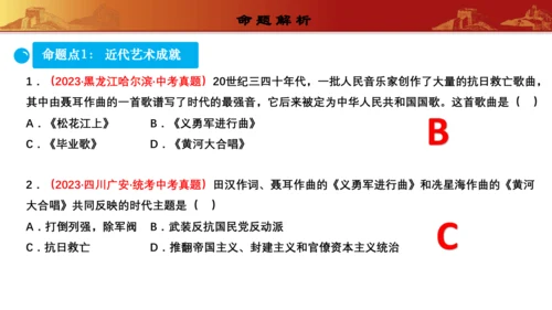 第八单元  近代经济、社会生活与教育文化事业的发展（复习课件）-【课堂无忧】新课标同步核心素养课堂