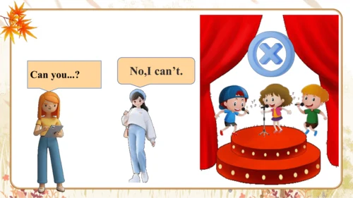 Unit 5 Fun clubs SectionA 3a-3d语法课件 +内嵌视频   人教版（20