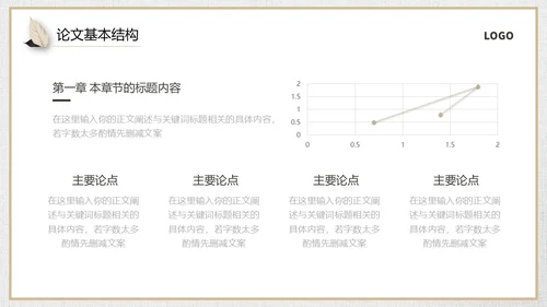 棕色复古小清新风格通用毕业答辩ppt模板毕业答辩1