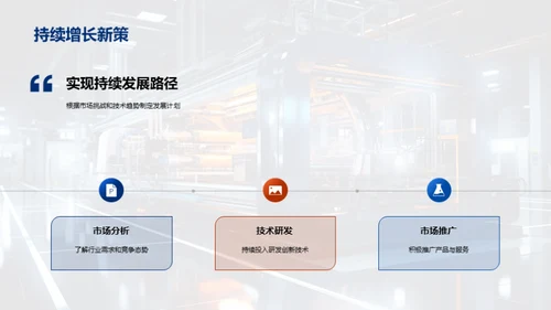 掌握未来：工业机械技术