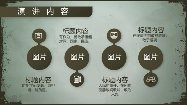 军事部队职能使命教育PPT动态模板