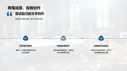 探索文学之旅