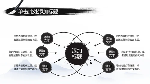 江南水乡中国风古典文化PPT模板