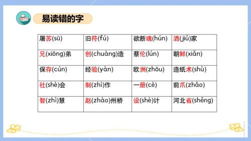 统编版三年级语文下册同步高效课堂系列第三单元（复习课件）