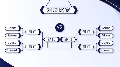蓝色大气公司企业宣传简介介绍PPT