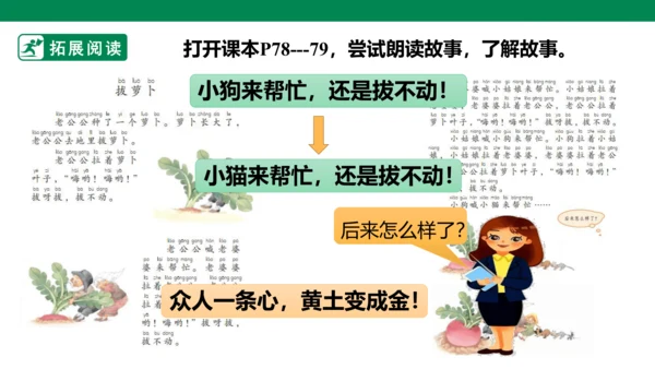 部编1A 第5单元 第14课 会写的字与单元阅读 课件