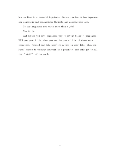 精编之生出色两分钟英语演讲稿范文五篇.docx