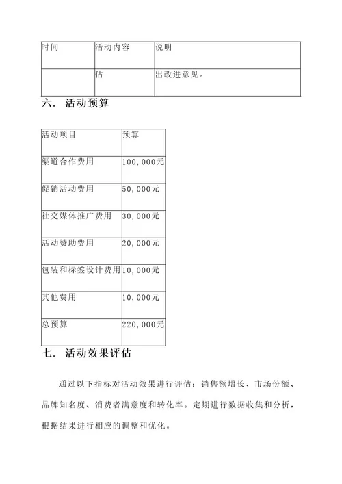 感冒药营销活动方案