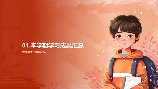 学习成果汇报PPT模板